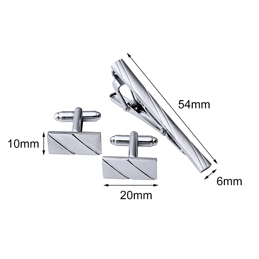 Shirt Jewelry Business Decoration Casual Wedding Cufflink Set Adult Accessories Striped Party Portable Tie Clip Gift Sturdy
Shirt Jewelry Business Decoration Casual Wedding Cufflink Set Adult Accessories Striped Party Portable Tie Clip Gift Sturdy