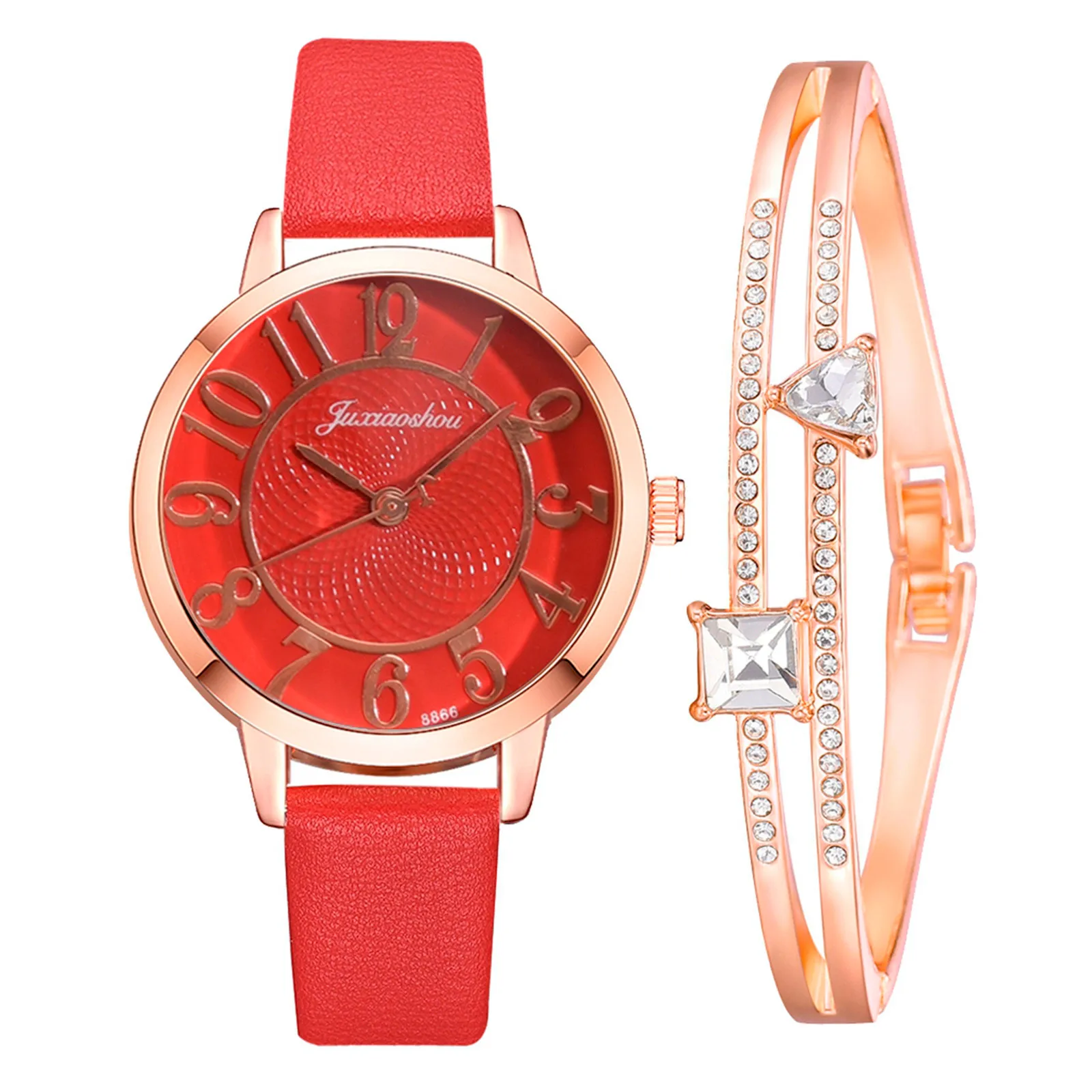 Duobla Fashion Quartz Watch For Women Luxury Wrist Watches With Bracelet Round Dial Leather Straps montre pour les femmes
Duobla Fashion Quartz Watch For Women Luxury Wrist Watches With Bracelet Round Dial Leather Straps montre pour les femmes