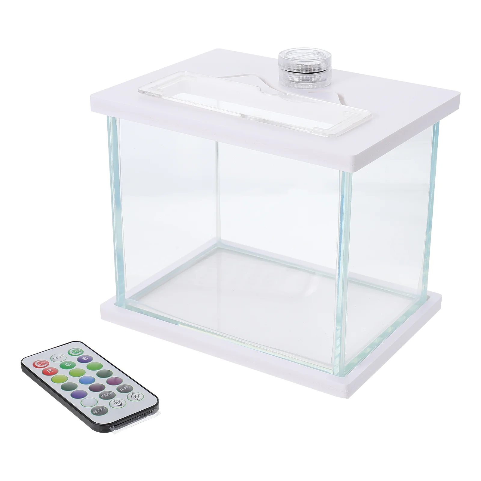 Многофункциональная аквариумная стеклянная аквариумная Золотая рыбка-контейнер
Многофункциональная аквариумная стеклянная аквариумная Золотая рыбка-контейнер