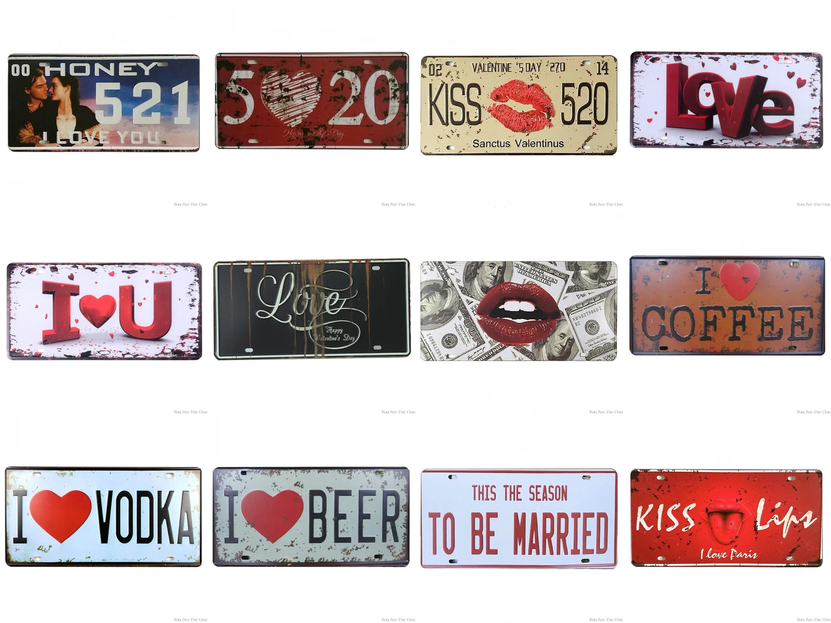 Shabby Metal Tin Signs I Love Vodka Honey You Lips Coffee Metal Painting Sign Vintage Garage License Plaque Iron Painting Wall
Shabby Metal Tin Signs I Love Vodka Honey You Lips Coffee Metal Painting Sign Vintage Garage License Plaque Iron Painting Wall