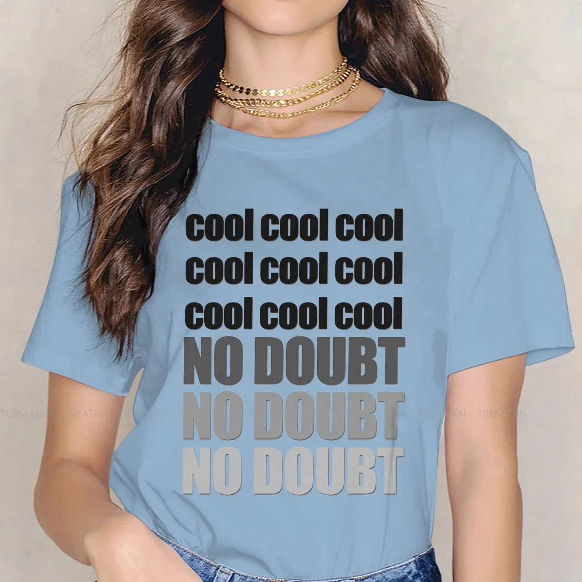 NO DOUBT Special TShirt for Girl 4XL 5XL Brooklyn Nine-Nine Comfortable Hip Hop Graphic T Shirt Short Sleeve Ofertas
NO DOUBT Special TShirt for Girl 4XL 5XL Brooklyn Nine-Nine Comfortable Hip Hop Graphic T Shirt Short Sleeve Ofertas