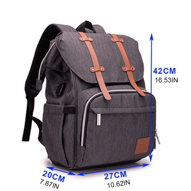Diaper Bag Mummy Daddy Backpack Baby Stroller Handbag Nursing Nappy Maternity New 2021
Diaper Bag Mummy Daddy Backpack Baby Stroller Handbag Nursing Nappy Maternity New 2021