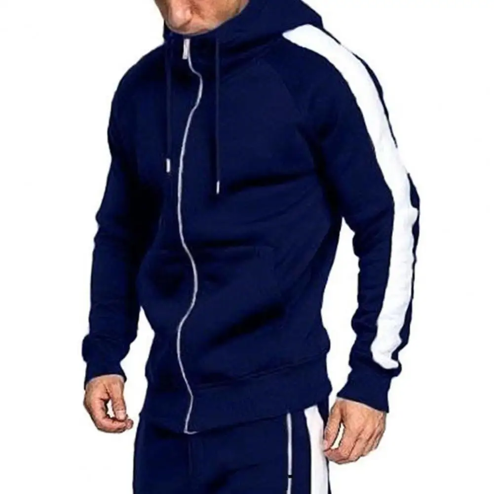 2 Pcs/Set Men Tracksuits Hoodie Tops Running Jogging Gym Sport Wear Contrast Colors Hooded Drawstring Casual Sports Sets
2 Pcs/Set Men Tracksuits Hoodie Tops Running Jogging Gym Sport Wear Contrast Colors Hooded Drawstring Casual Sports Sets