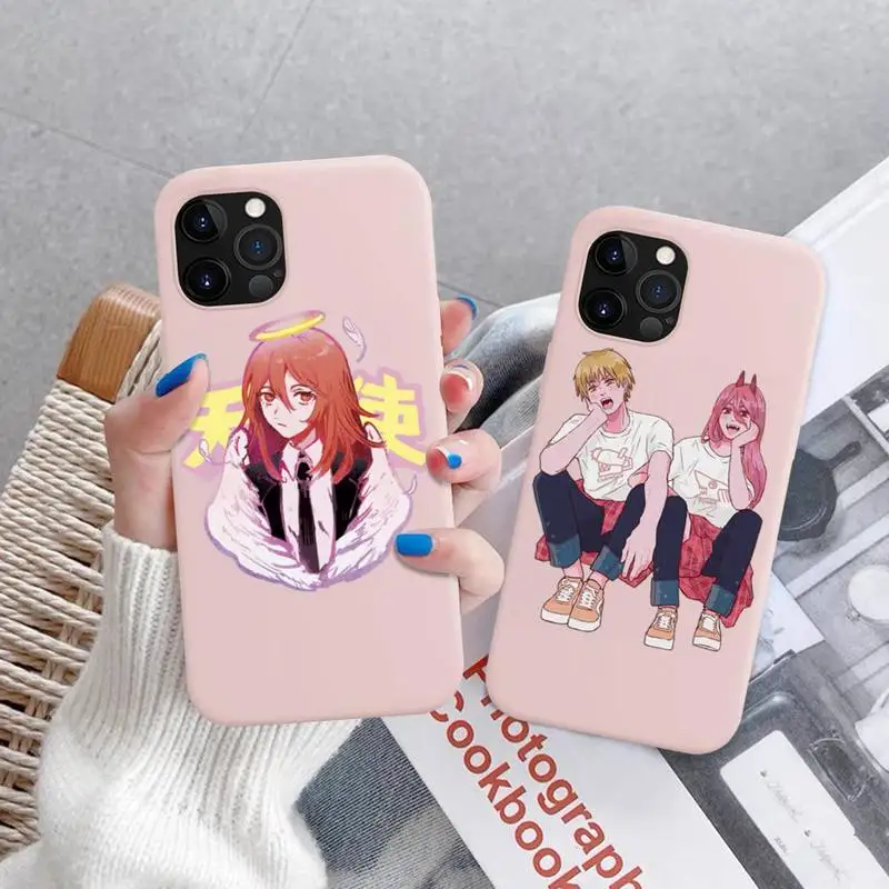 Anime Chainsaw Man Phone Case Soft Solid Color for iPhone 11 12 13 mini pro XS MAX 8 7 6 6S Plus X XR
Anime Chainsaw Man Phone Case Soft Solid Color for iPhone 11 12 13 mini pro XS MAX 8 7 6 6S Plus X XR