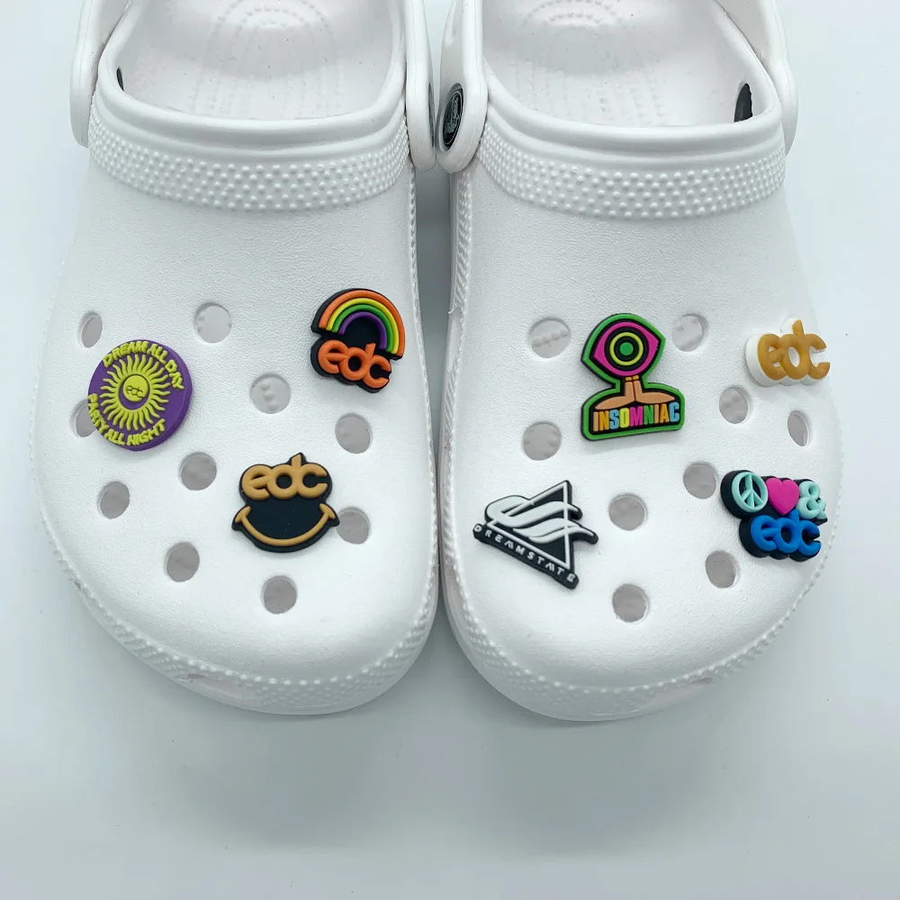1 шт. Croc jibz Подвеска для обуви модные логотипы украшения сада Сандалии Аксессуары