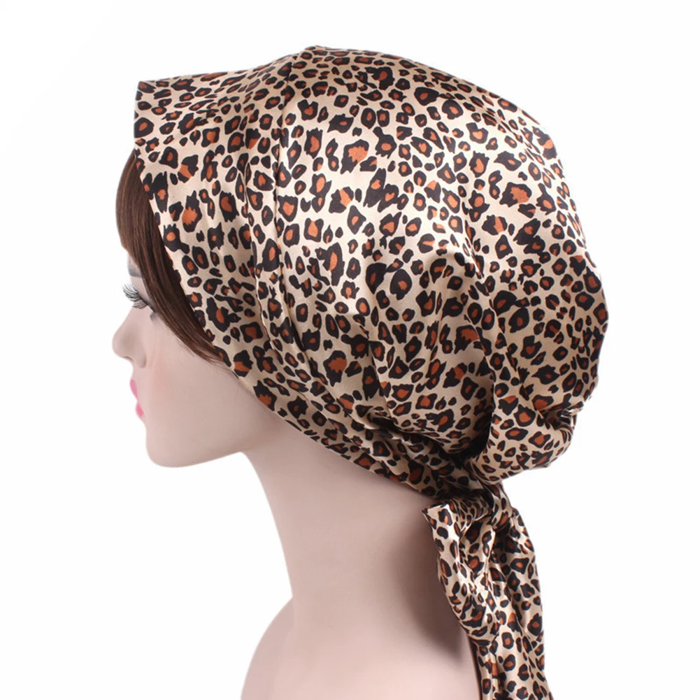 Silk Night Sleep Cap Hair Bonnet Hat Head Cover Satin Turban Wrap Headscarf Floral/Solid/Dot Chemo cap Nightcap Head Scarf 2021
Silk Night Sleep Cap Hair Bonnet Hat Head Cover Satin Turban Wrap Headscarf Floral/Solid/Dot Chemo cap Nightcap Head Scarf 2021