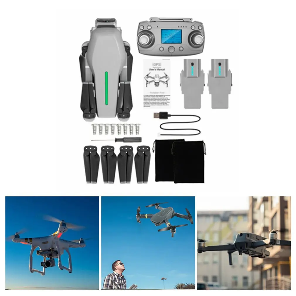 L109 GPS Foldable RC Drone With 4K Camera RC Helicopter Aircraft 600M Wifi Image Transmission Remote Control Toys
L109 GPS Foldable RC Drone With 4K Camera RC Helicopter Aircraft 600M Wifi Image Transmission Remote Control Toys