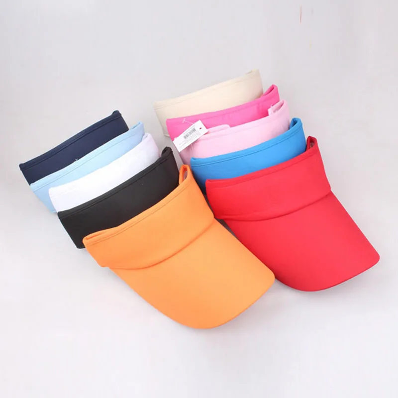 Unisex Outdoor Adjustable Visor Sun Hat Beach Sport Women Men Sunscreen Summer Caps Fashion Tennis Travel Beach Empty Top Hats
Unisex Outdoor Adjustable Visor Sun Hat Beach Sport Women Men Sunscreen Summer Caps Fashion Tennis Travel Beach Empty Top Hats