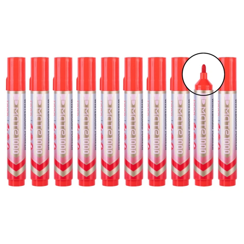 Deli 10 Pcs Whiteboard Marker White Board Pen Graffiti Drawing Ink Pen Stationery Office School Supplies Writing
Deli 10 Pcs Whiteboard Marker White Board Pen Graffiti Drawing Ink Pen Stationery Office School Supplies Writing