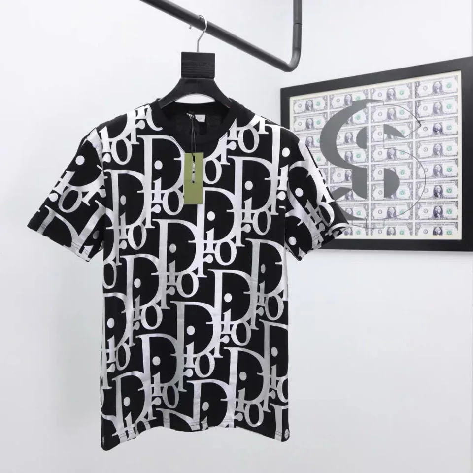 2021 Spring And Summer New Men's And Women's Fashion Loose Short-sleeved T-shirt Round Neck Top 
2021 Spring And Summer New Men's And Women's Fashion Loose Short-sleeved T-shirt Round Neck Top