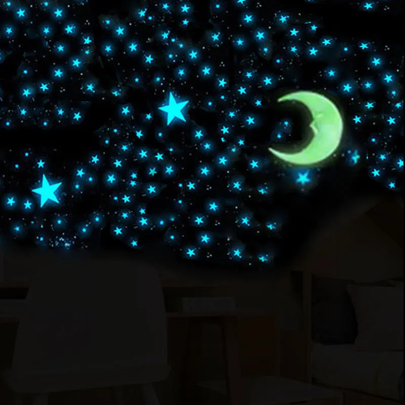 Luminous Starry Sky Wall Sticker for Boy Girl Rooms Decoration Aesthetic Wallpaper Grow In The Dark Ceiling Stickers Wallpaper
Luminous Starry Sky Wall Sticker for Boy Girl Rooms Decoration Aesthetic Wallpaper Grow In The Dark Ceiling Stickers Wallpaper
