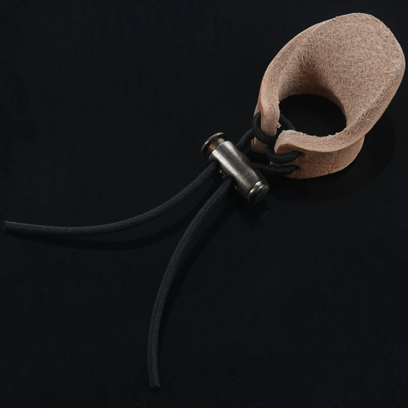 Thicken Cow Leather Thumb Finger Tip Protector Guard Ring Tab Leather Hunting Practice Archery Pull Bow Glove New
Thicken Cow Leather Thumb Finger Tip Protector Guard Ring Tab Leather Hunting Practice Archery Pull Bow Glove New