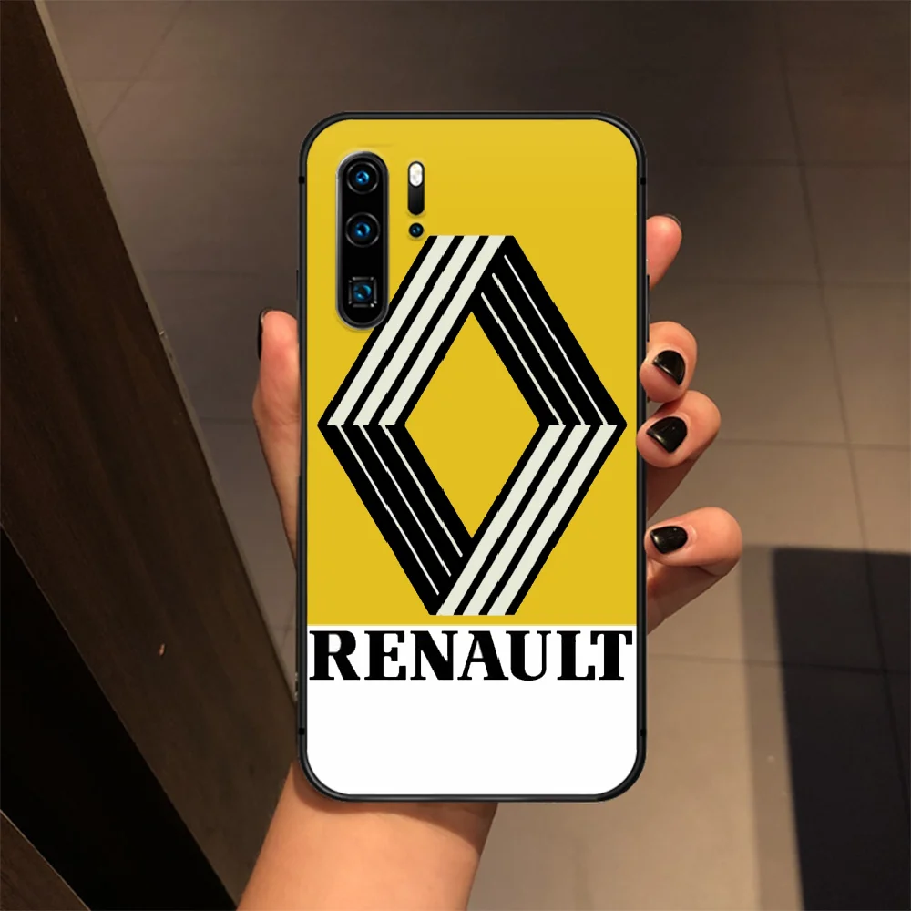 Чехол для телефона Renault S.A с логотипом автомобиля Корпус Корпуса Для Huawei P8 P9 P10 P20 P30