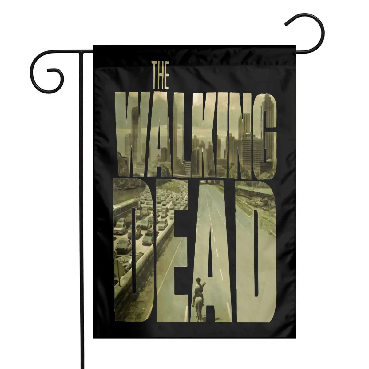 The Walking Dead Logo Men's Sml Xl 2X Brand Men's Warme Boy 2021 Latest Print Customized Comical Garden Flag
The Walking Dead Logo Men's Sml Xl 2X Brand Men's Warme Boy 2021 Latest Print Customized Comical Garden Flag
