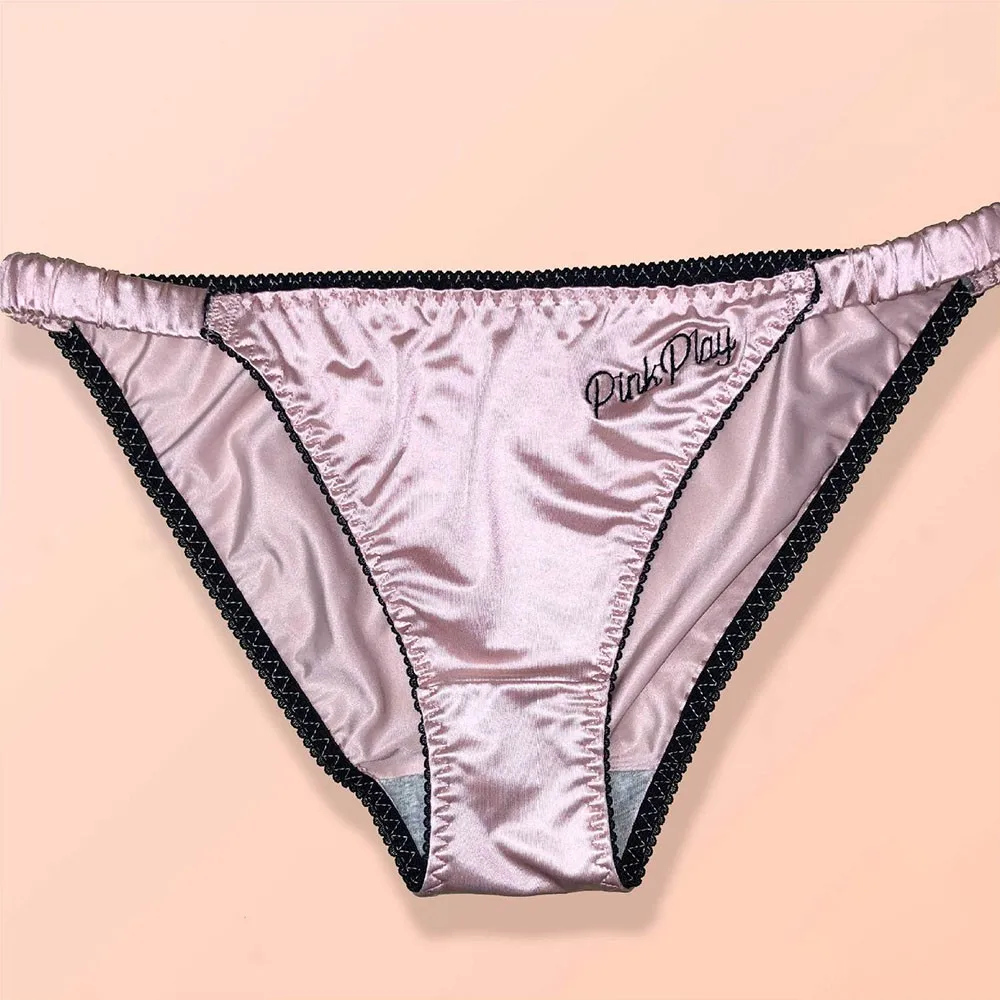 Women Lady Sexy Panties Silk Satin Seamless Lingerie Lace Briefs Underwear Underwear Breathable Fashion
Women Lady Sexy Panties Silk Satin Seamless Lingerie Lace Briefs Underwear Underwear Breathable Fashion