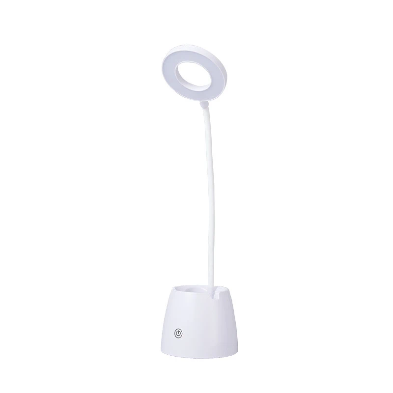 3 Modes Dimmable LED Desk Lamp Bedside Reading Lamp Table Touch Control Night Light Pen Holder Design USB Light For Reading
3 Modes Dimmable LED Desk Lamp Bedside Reading Lamp Table Touch Control Night Light Pen Holder Design USB Light For Reading