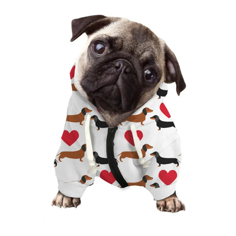 Dachshund Dog Clothes for Small Medium Dogs Puppy Dog Pet Jumpsuit Chihuahua Pet Clothes Costume Pug Puppy Outfit Dog Clothing
Dachshund Dog Clothes for Small Medium Dogs Puppy Dog Pet Jumpsuit Chihuahua Pet Clothes Costume Pug Puppy Outfit Dog Clothing