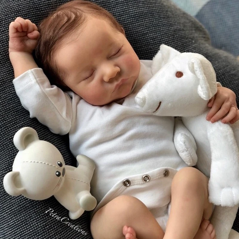 RBG 17 Inches Reborn Baby Doll Kit Levi Painted Vinyl Unfinished Doll Parts DIY Blank Doll Kit
RBG 17 Inches Reborn Baby Doll Kit Levi Painted Vinyl Unfinished Doll Parts DIY Blank Doll Kit