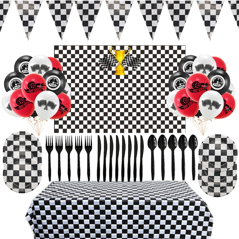 Racing Car Birthday Party Balloons Race Car Theme Banners Cake Toppers Party Supplies Decoration Baby Happy Birthday Party Pack
Racing Car Birthday Party Balloons Race Car Theme Banners Cake Toppers Party Supplies Decoration Baby Happy Birthday Party Pack