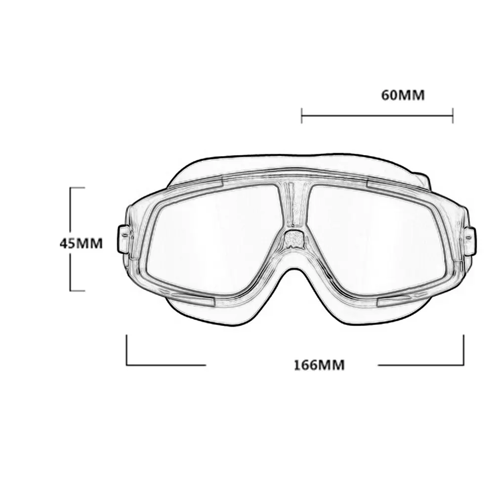 Large Frame Adult Men Women Anti-Fog Waterproof UV Protective Outdoor Indoor Swimming BH006 Comfortable Goggles Glass
Large Frame Adult Men Women Anti-Fog Waterproof UV Protective Outdoor Indoor Swimming BH006 Comfortable Goggles Glass