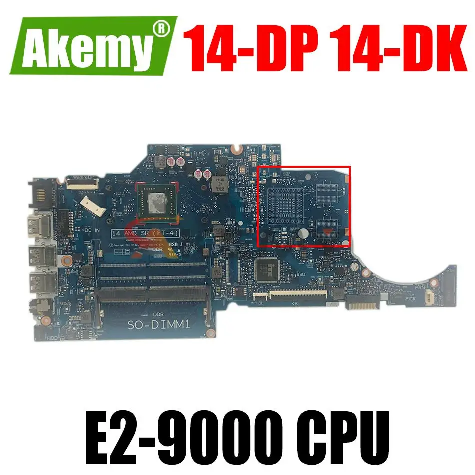 Оригинальная материнская плата для ноутбука HP 14-DP 14-DK 14s-dp 6050A3063701-MB-A01
Оригинальная материнская плата для ноутбука HP 14-DP 14-DK 14s-dp 6050A3063701-MB-A01
