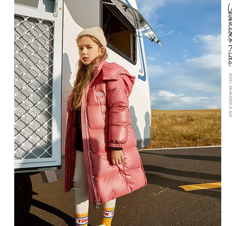 Russia winter new children down jacket brand thicken white duck down coats girl and boys long outerwear Parker 4-14Y ws1851
Russia winter new children down jacket brand thicken white duck down coats girl and boys long outerwear Parker 4-14Y ws1851