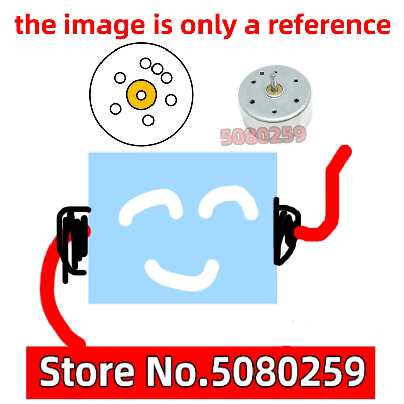 1PCS R300C+ wiring micro DC small motor DIY handmade mini solar cap fan USB high speed with line small motor
1PCS R300C+ wiring micro DC small motor DIY handmade mini solar cap fan USB high speed with line small motor