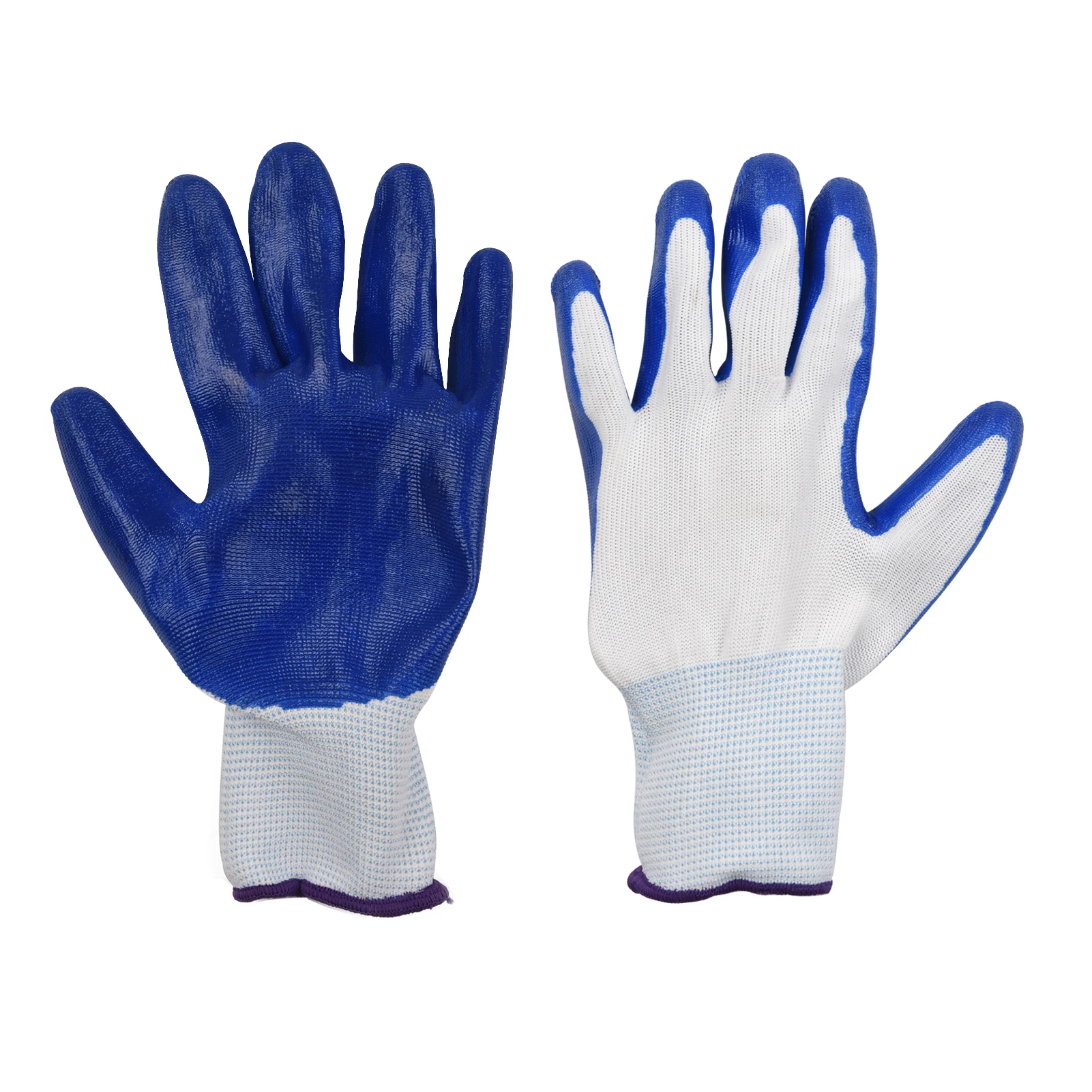 6-pairs Nitrile Work Gloves Gardening Nitrile Rubber Gardening Gloves Garden Tools Polyurethane Coated Multi-purposes Breathable
6-pairs Nitrile Work Gloves Gardening Nitrile Rubber Gardening Gloves Garden Tools Polyurethane Coated Multi-purposes Breathable