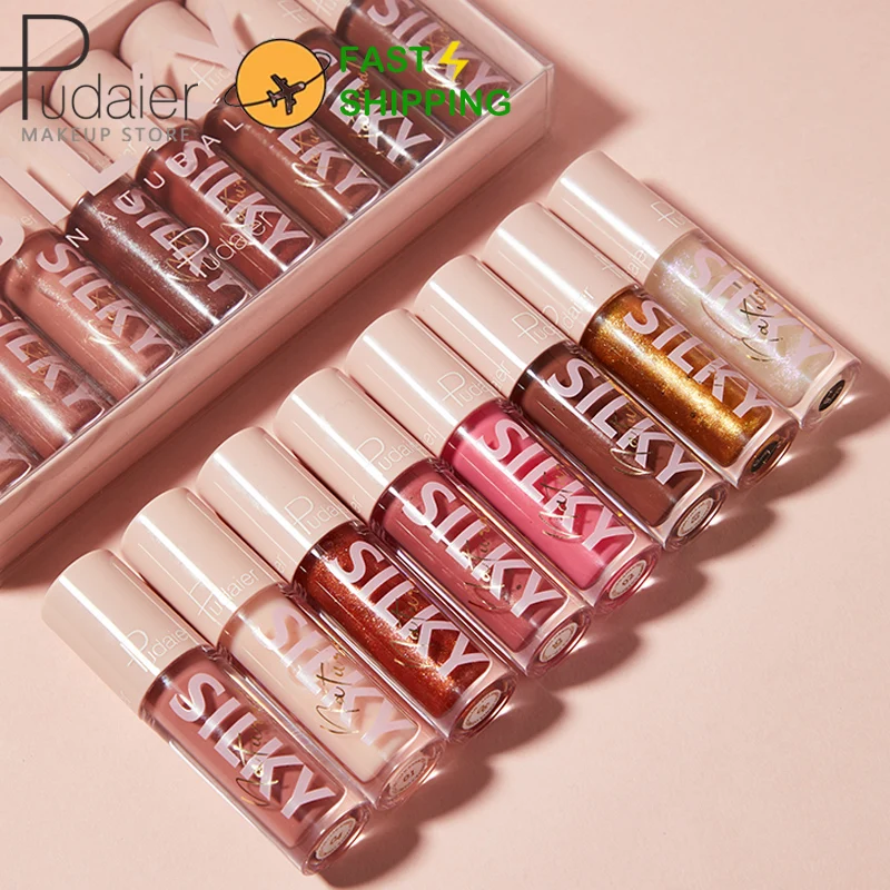 8 Colors/set Hydrating Lipstick For Lips Makeup Waterproof Lipsticks Satin Glitter Lip Glaze Professional Lip Gloss
8 Colors/set Hydrating Lipstick For Lips Makeup Waterproof Lipsticks Satin Glitter Lip Glaze Professional Lip Gloss