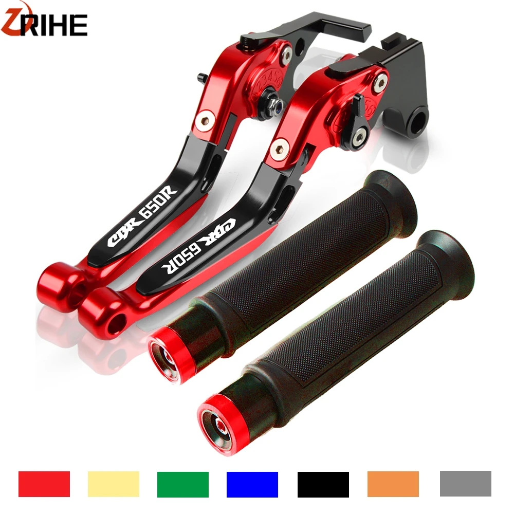 Motorcycle Adjustable Folding Extendable Brake Clutch Levers Handlebar Grips For HONDA CBR650R CBR 650R 650 R 2018 2019 2020
Motorcycle Adjustable Folding Extendable Brake Clutch Levers Handlebar Grips For HONDA CBR650R CBR 650R 650 R 2018 2019 2020