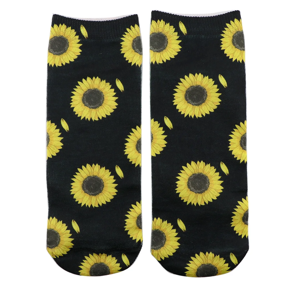 MD1510 Cartoon Sunflower Print Cotton Happy Socks Casual Creative Soft Comfortable Novelty Socks Gifts Accessories Movie
MD1510 Cartoon Sunflower Print Cotton Happy Socks Casual Creative Soft Comfortable Novelty Socks Gifts Accessories Movie