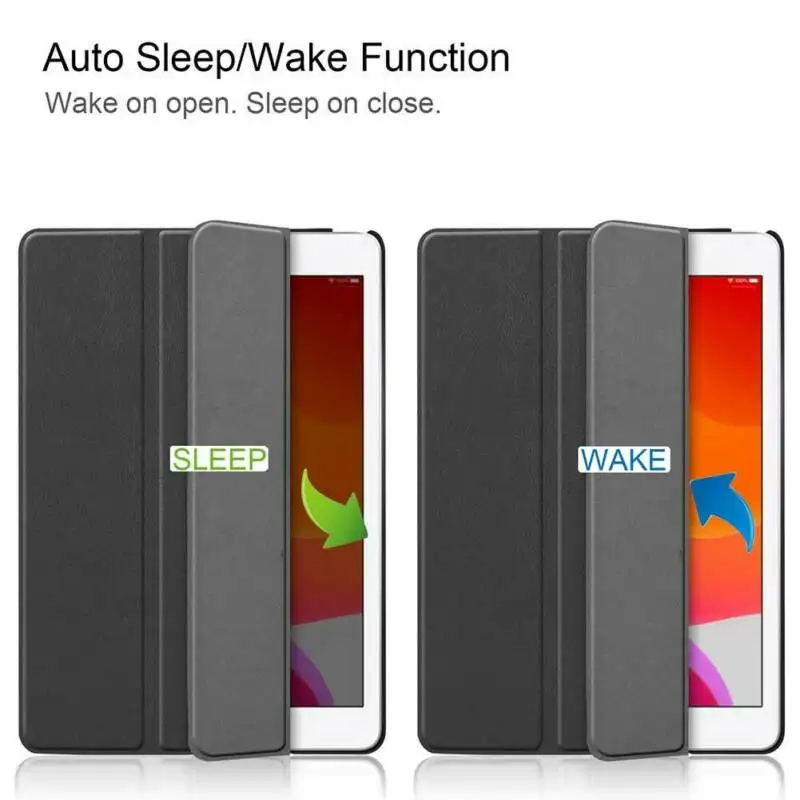 For Apple iPad 7th Gen 10.2" (2019) Magnetic Stand Sleep Wake Up PU Leather Flip Stand Case Cover A2200 A2198 A2232
For Apple iPad 7th Gen 10.2" (2019) Magnetic Stand Sleep Wake Up PU Leather Flip Stand Case Cover A2200 A2198 A2232