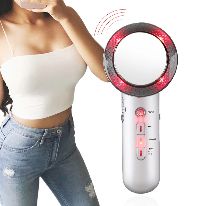 3 in 1 Facial Lifting EMS Infrared Ultrasonic Body Massager Slimming Fat Burner Cavitation Machine Beauty Health
3 in 1 Facial Lifting EMS Infrared Ultrasonic Body Massager Slimming Fat Burner Cavitation Machine Beauty Health