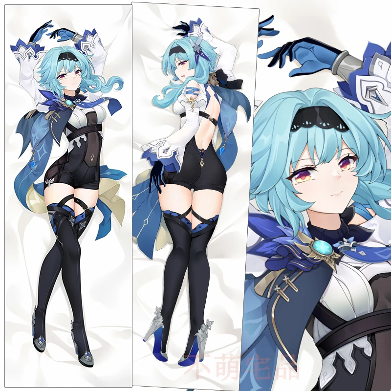 Anime Genshin Impact Eula Lawrence Cosplay Dakimakura Hugging Body Pillow Case Otaku Pillowcase Cushion Cover Xmas Gifts BMZP
Anime Genshin Impact Eula Lawrence Cosplay Dakimakura Hugging Body Pillow Case Otaku Pillowcase Cushion Cover Xmas Gifts BMZP
