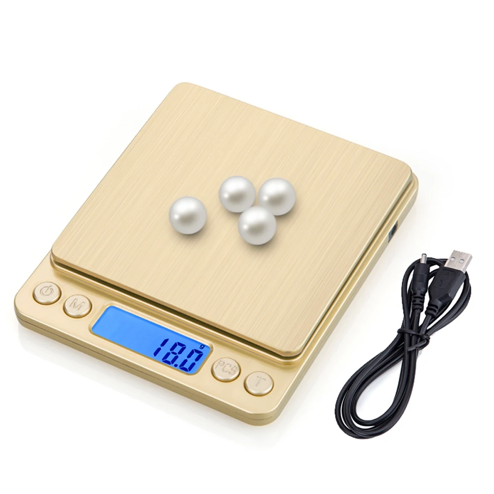USB powered Digital Kitchen Scale Mini Pocket weighing Food scale for Cooking Baking High Accuracy Jewelry Electronic Scale
USB powered Digital Kitchen Scale Mini Pocket weighing Food scale for Cooking Baking High Accuracy Jewelry Electronic Scale