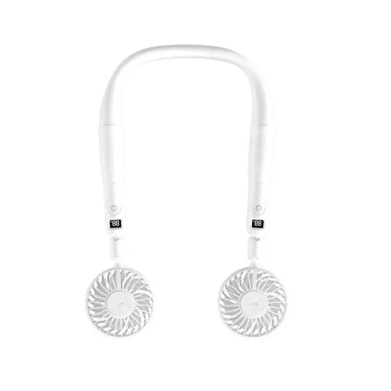 1pc New Two-in-one Usb Charging Portable Foldable Hanging Neck Fan Mini Sports Fan 3 Speeds Fan Dual digital display
1pc New Two-in-one Usb Charging Portable Foldable Hanging Neck Fan Mini Sports Fan 3 Speeds Fan Dual digital display