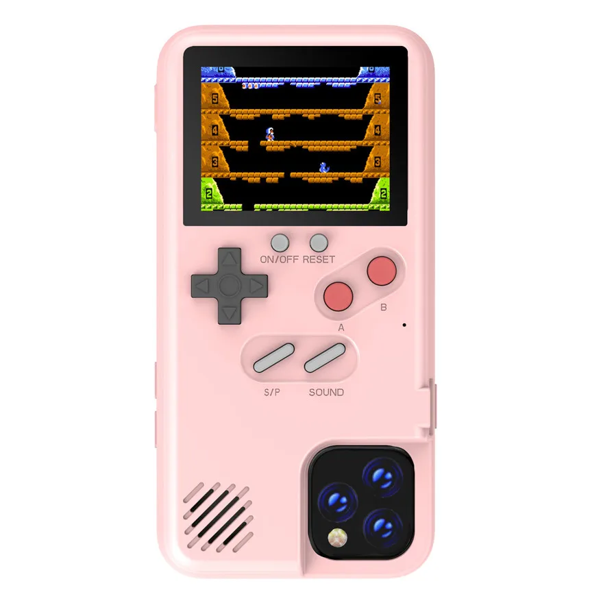 Playable Gameboy Case For iPhone 12 Mini 11 Pro Max XR X XS Max SE 2020 6 S 7 8 Plus Cases Retro Game Console Cover
Playable Gameboy Case For iPhone 12 Mini 11 Pro Max XR X XS Max SE 2020 6 S 7 8 Plus Cases Retro Game Console Cover