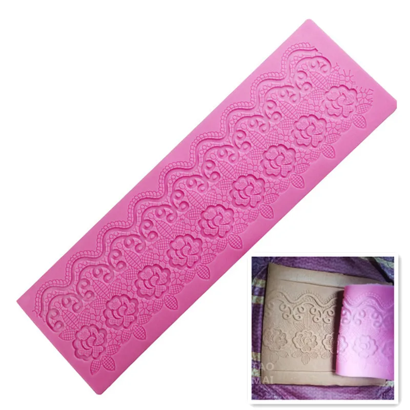 Pottery Art Decoration Pressing Mud Lace Texture Mold DIY Clay Sculpture Printing Soft Silicone Mold Mud Piece Imprinting Tool
Pottery Art Decoration Pressing Mud Lace Texture Mold DIY Clay Sculpture Printing Soft Silicone Mold Mud Piece Imprinting Tool