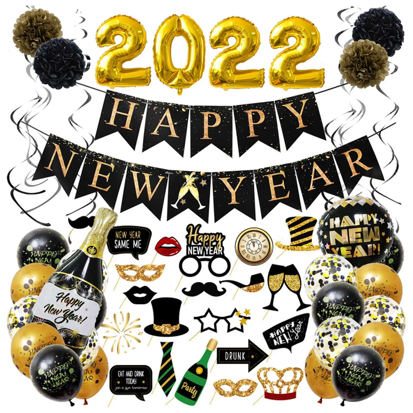 Набор украшений для вечерние, новогодний баннер 2021, фольгированные шары с цифрами с 22 шт., реквизит для фотографий, товары для новогодвечерн...
Набор украшений для вечерние, новогодний баннер 2021, фольгированные шары с цифрами с 22 шт., реквизит для фотографий, товары для новогодвечерн...