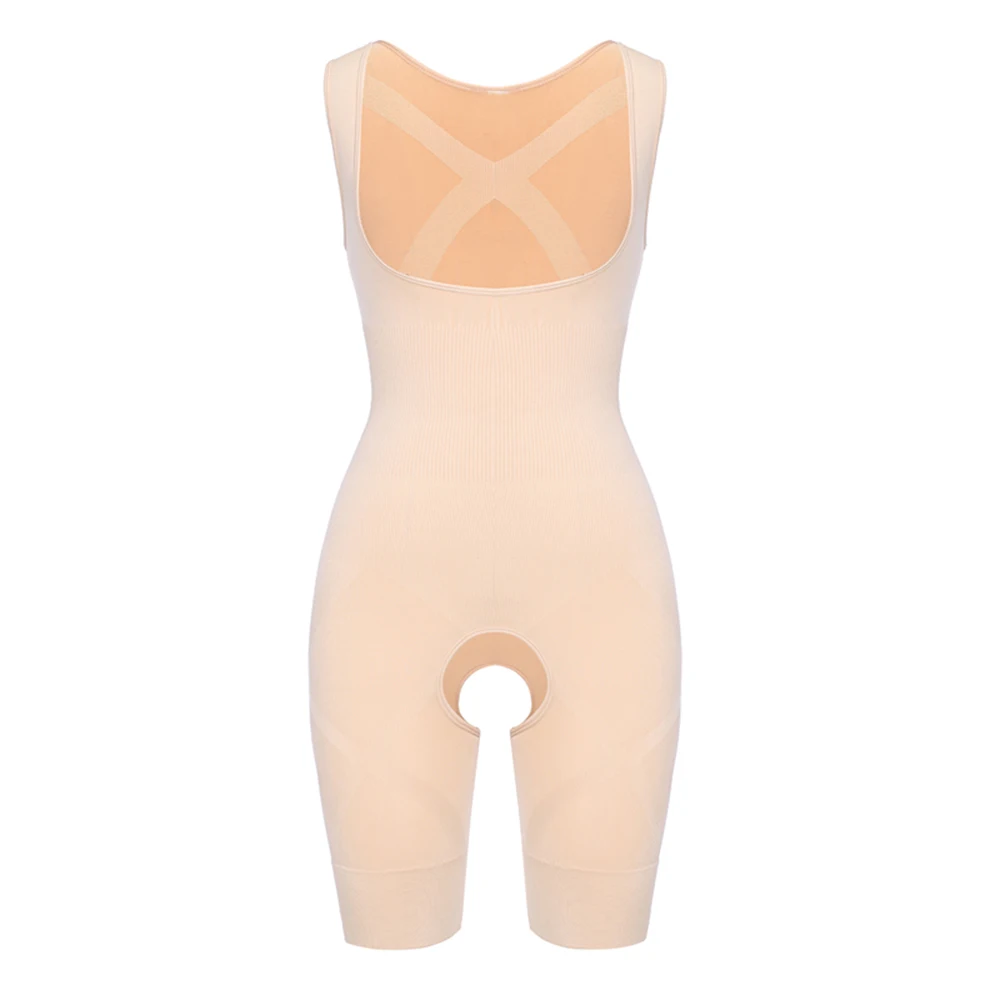Shapewear Women Full Body Shaper Slimming Bodysuit Open Crotch Corset Waist Trainer Shaping Underwear Postpartum Recovery Sheath
Shapewear Women Full Body Shaper Slimming Bodysuit Open Crotch Corset Waist Trainer Shaping Underwear Postpartum Recovery Sheath