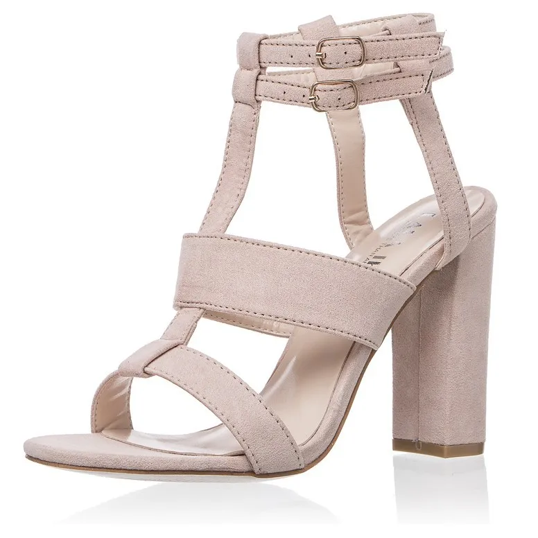 Size35-43 Women High Heels Design Cross Strap Bandage Summer Sandals Shoes Lady Party Sexy Square Heels Ankle Strap Flock Sandal
Size35-43 Women High Heels Design Cross Strap Bandage Summer Sandals Shoes Lady Party Sexy Square Heels Ankle Strap Flock Sandal