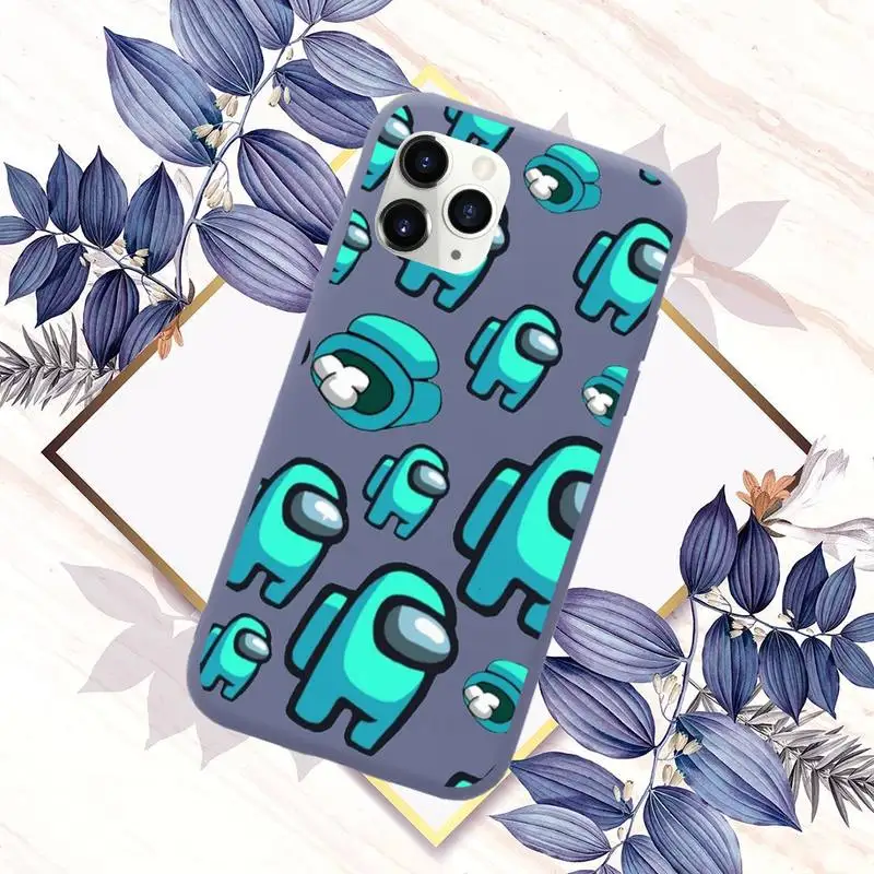 among us game Phone Case Purple Candy Color for iPhone 11 12 mini pro XS MAX 8 7 6 6S Plus X SE 2020 XR
among us game Phone Case Purple Candy Color for iPhone 11 12 mini pro XS MAX 8 7 6 6S Plus X SE 2020 XR