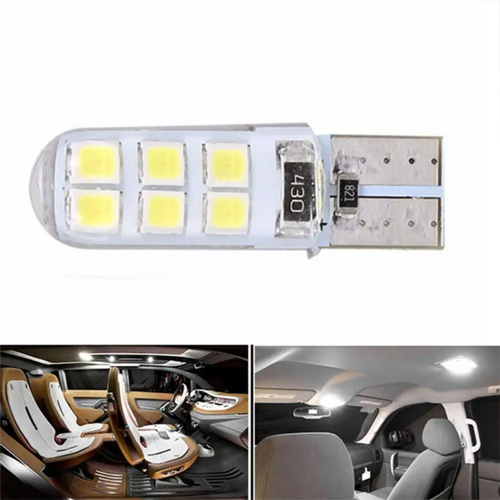 Автомобильный светодиодный сигнальный светильник автомобильный светильник T10 2835 12SMD декодирования Высокое светильник Яркость Дисплей шир...
Автомобильный светодиодный сигнальный светильник автомобильный светильник T10 2835 12SMD декодирования Высокое светильник Яркость Дисплей шир...