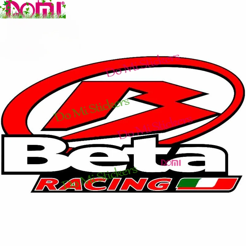 Domi13x7.5cm Beta Racing Anime Car Stickers Windshield Bumper Motorcycle Helmet Decal High Quality KK Vinyl Cover Waterproof PVC
Domi13x7.5cm Beta Racing Anime Car Stickers Windshield Bumper Motorcycle Helmet Decal High Quality KK Vinyl Cover Waterproof PVC