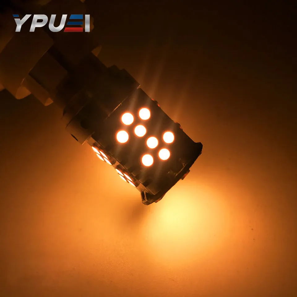 (2) No Resistor Need Amber Yellow 35-emitter 3535 LED 7440 T20 LED Bulbs For Front or Rear Turn Signal Lights (No Hyper Flash)
(2) No Resistor Need Amber Yellow 35-emitter 3535 LED 7440 T20 LED Bulbs For Front or Rear Turn Signal Lights (No Hyper Flash)