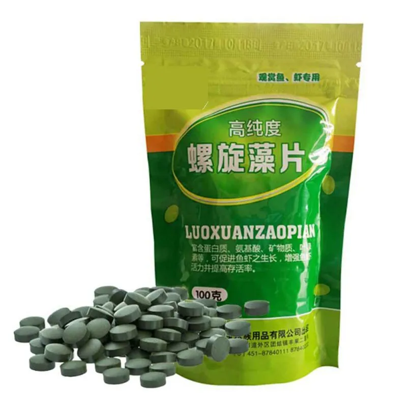 New Aquarium Accessories Fish Carp Feeder Food 100g Algae Tablet Crystal Shrimp Aquarium Tank Pet Feed Supplies Dropshipping
New Aquarium Accessories Fish Carp Feeder Food 100g Algae Tablet Crystal Shrimp Aquarium Tank Pet Feed Supplies Dropshipping