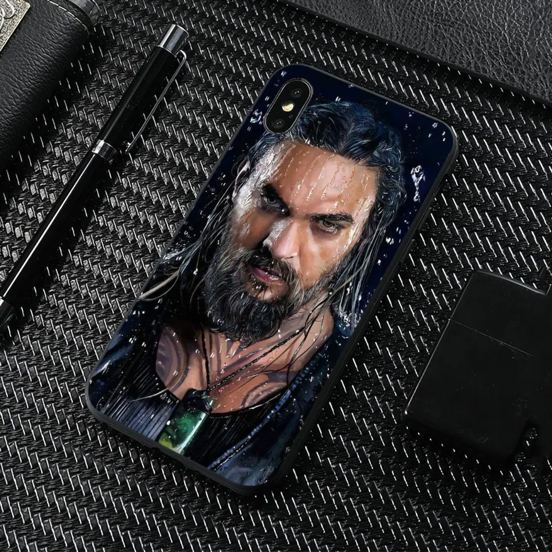 Мягкий кожаный чехол Aquaman King Of Atlantis фильм сумки для Huawei Nova 2 3 2i 3i Y6 Y7 Y9 Prime Pro GR3 GR5 2017