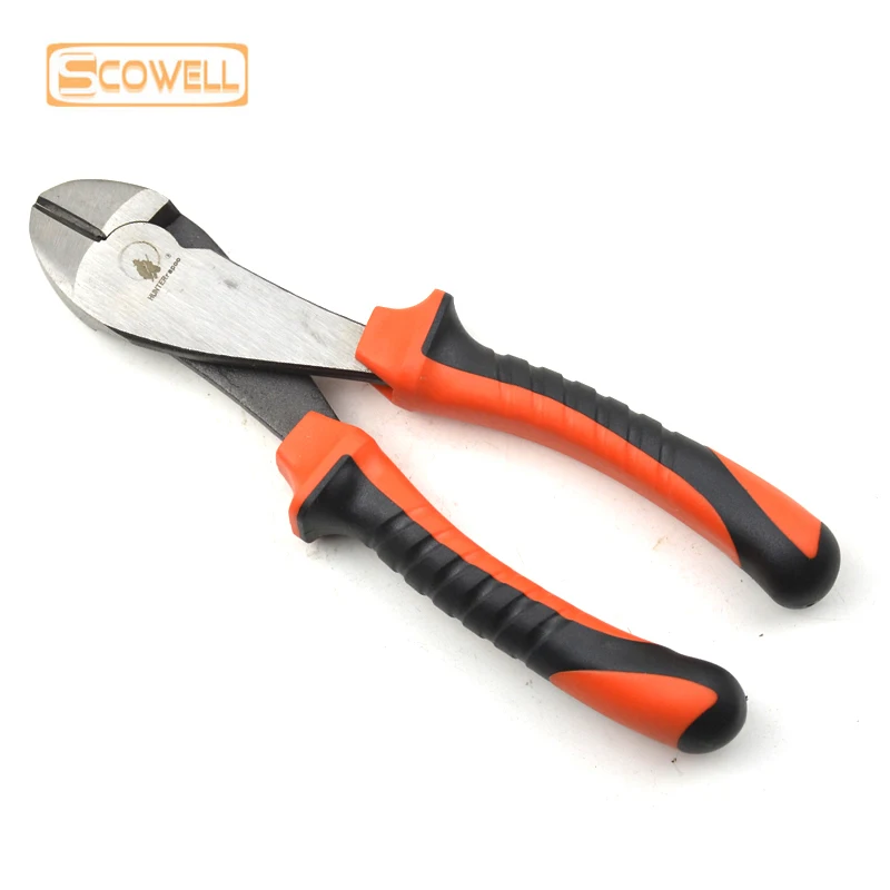 7" Heavy Duty Diagonal Pliers Steel Big Head Wire Cutting Nipper Home Used DIY Hand Tools High Carbon Steel Side Cut Tweezers
7" Heavy Duty Diagonal Pliers Steel Big Head Wire Cutting Nipper Home Used DIY Hand Tools High Carbon Steel Side Cut Tweezers