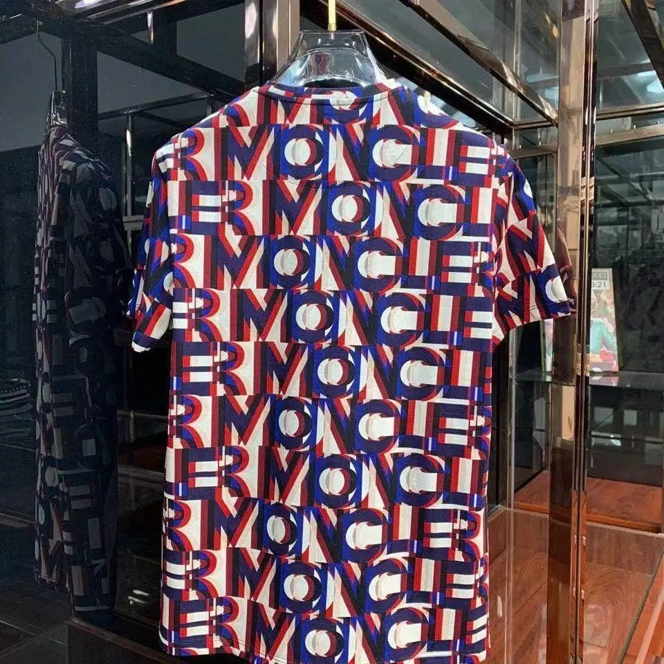 2021 Summer New Hot Diamond Digital Printing Fashion Casual Short Sleeve T-shirt Men's Coat Tide
2021 Summer New Hot Diamond Digital Printing Fashion Casual Short Sleeve T-shirt Men's Coat Tide