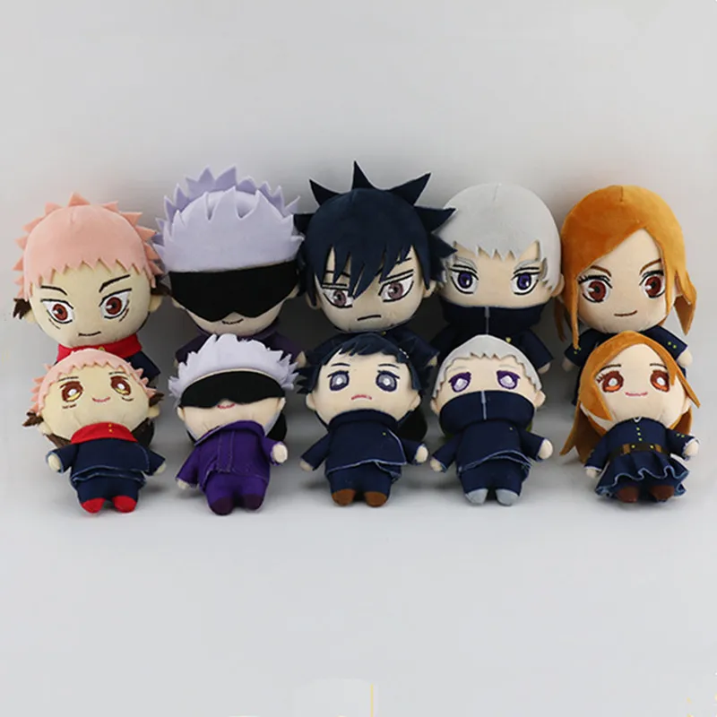 15cm Anime Jujutsu Kaisen Cosplay Round Tumbler Doll Plush Cartoon Kawaii Adult Children Props Accessories
15cm Anime Jujutsu Kaisen Cosplay Round Tumbler Doll Plush Cartoon Kawaii Adult Children Props Accessories